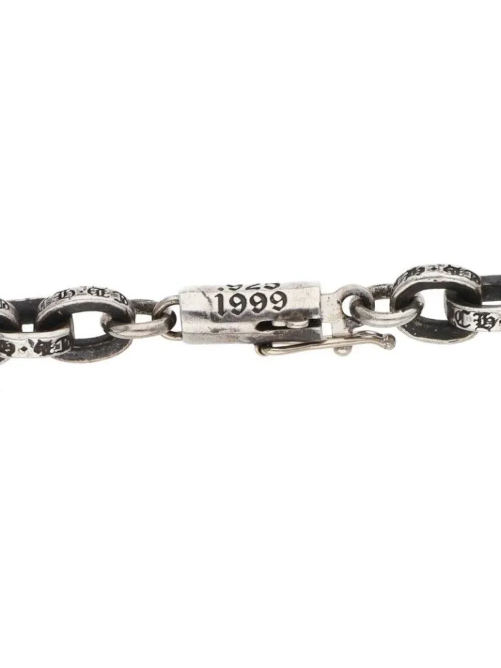 Chrome Hearts Paper Chain 30 Silver Necklace